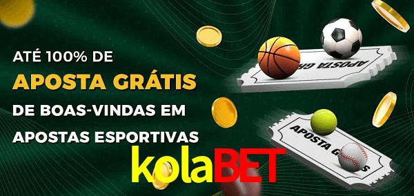 kolabet Ate 100% de Aposta Gratis